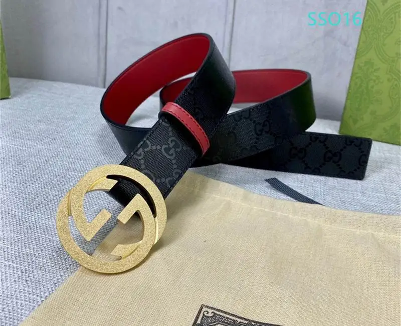 Gucci belt 40mmX95-125cm XH15